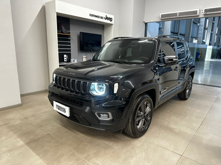 jeep renegade 1.3 t270 turbo flex longitude at6 24/25 seminovo2