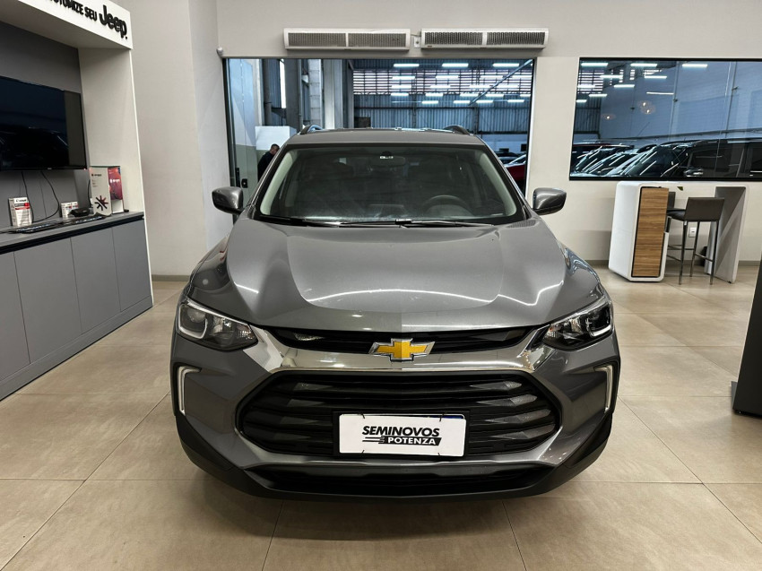 chevrolet tracker 1.0 turbo flex lt at 22/23 seminovo1