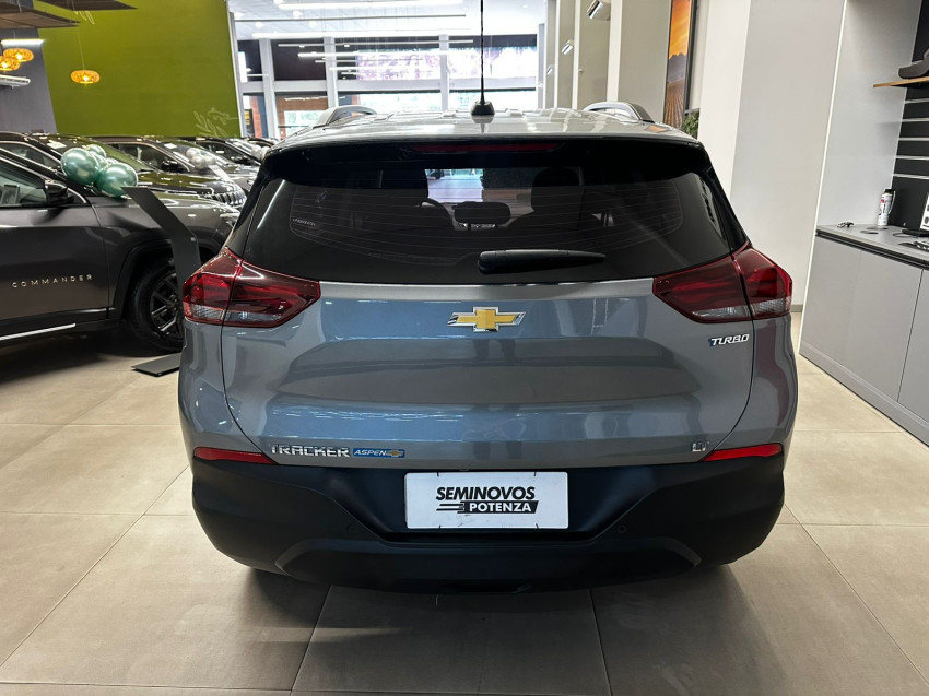 chevrolet tracker 1.0 turbo flex lt at 22/23 seminovo4