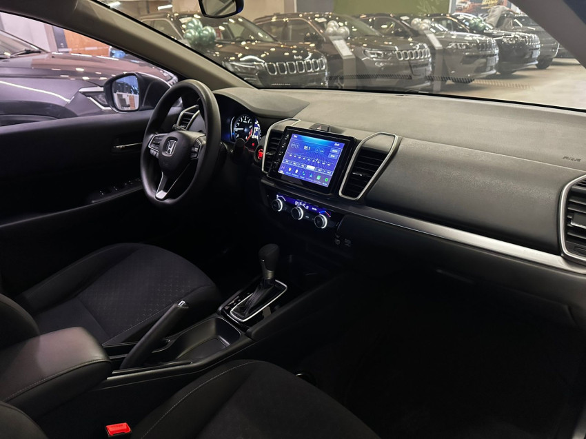 honda city 1.5 i-vtec flex ex cvt 22/23 seminovo9