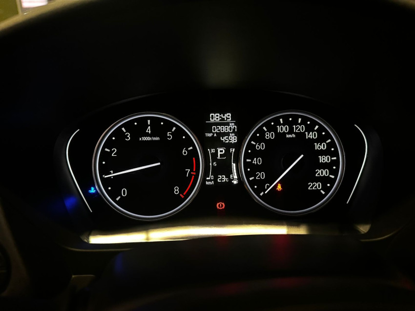 honda city 1.5 i-vtec flex ex cvt 22/23 seminovo8