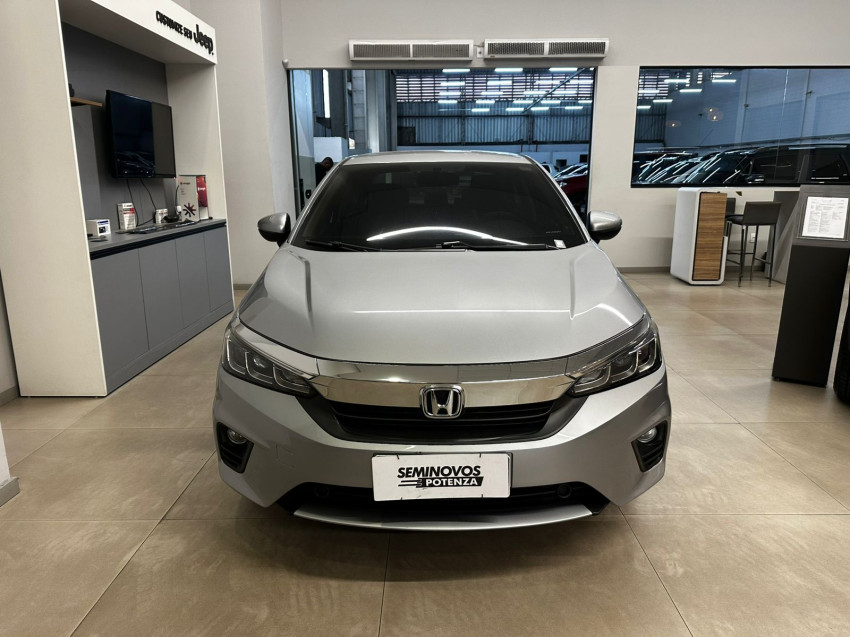 honda city 1.5 i-vtec flex ex cvt 22/23 seminovo1