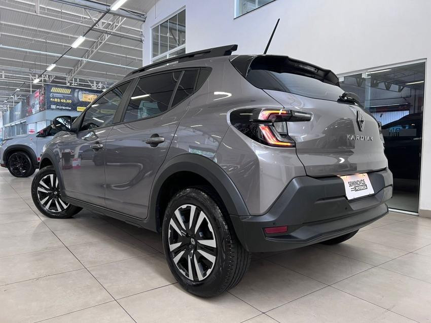 renault kardian 1.0 tce flex evolution edc 24/25 seminovo5
