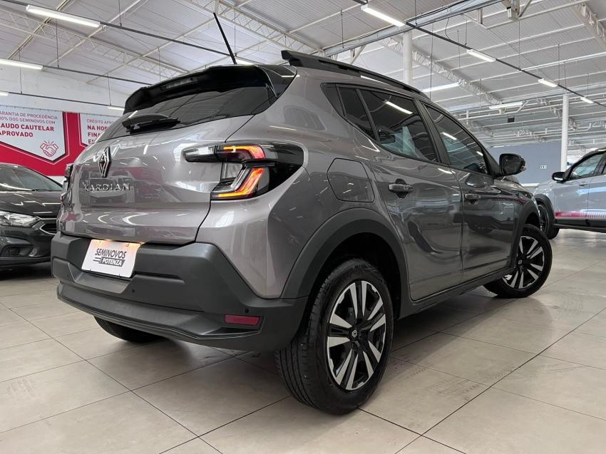 renault kardian 1.0 tce flex evolution edc 24/25 seminovo3