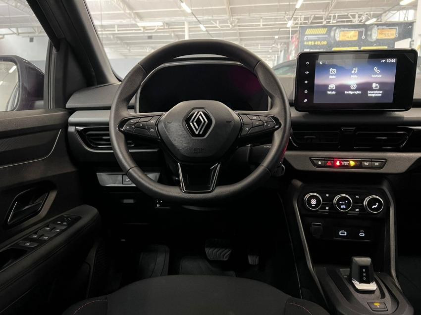 renault kardian 1.0 tce flex evolution edc 24/25 seminovo8