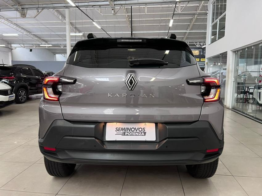 renault kardian 1.0 tce flex evolution edc 24/25 seminovo4