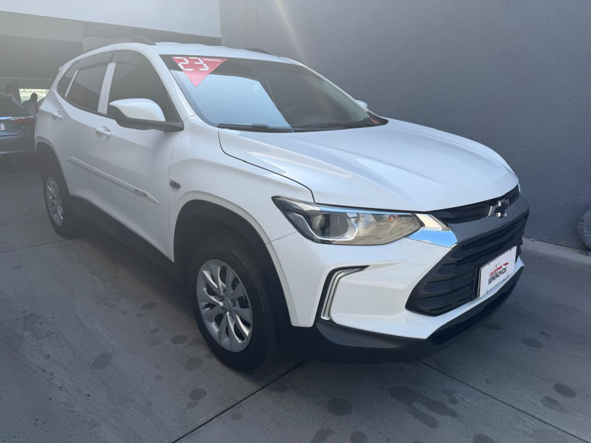 chevrolet tracker 1.0 turbo flex at 22/23 seminovo