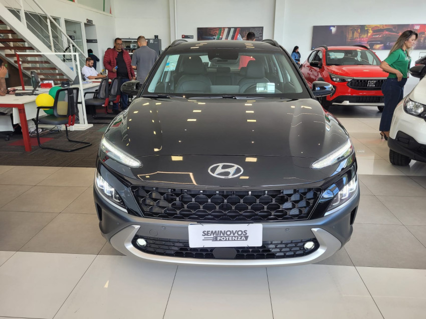 hyundai kona 1.6 gdi hev dct 23/24 seminovo10