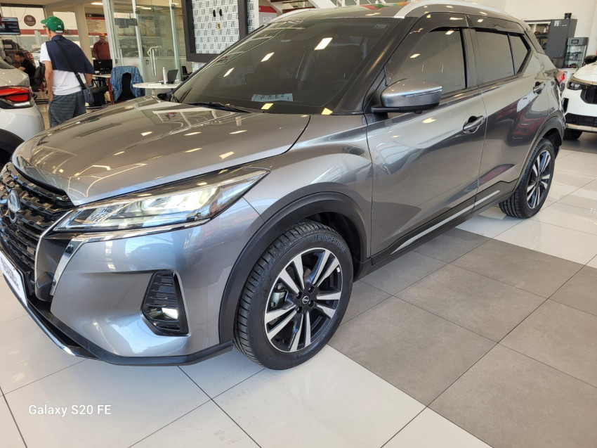 nissan kicks 1.6 16v flexstart exclusive xtronic 23/23 seminovo2
