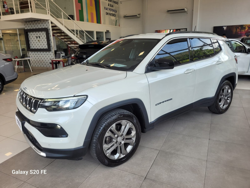 jeep compass 1.3 t270 turbo flex longitude at6 22/23 seminovo2