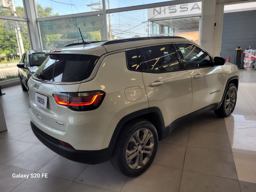 jeep compass 1.3 t270 turbo flex longitude at6 22/23 seminovo3