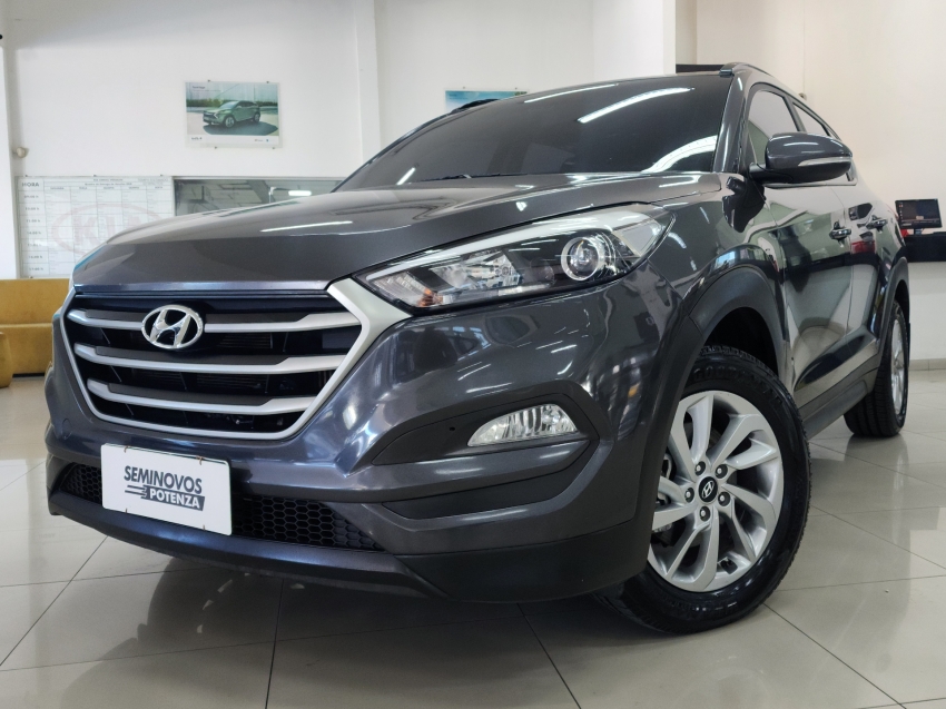 hyundai tucson 1.6 16v t-gdi gasolina gls ecoshift 21/22 seminovo2