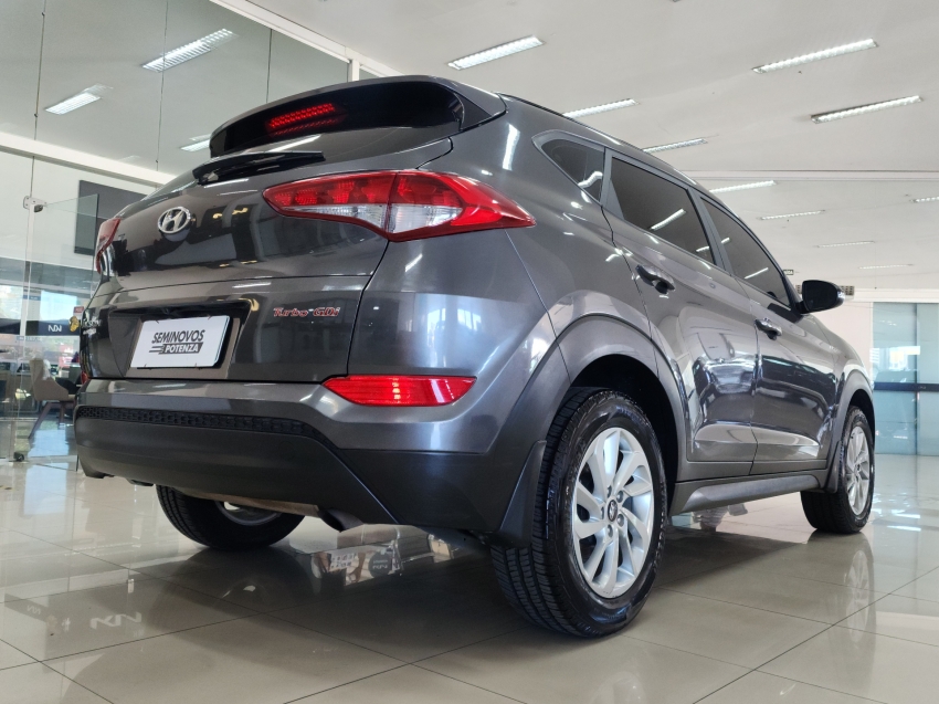 hyundai tucson 1.6 16v t-gdi gasolina gls ecoshift 21/22 seminovo4