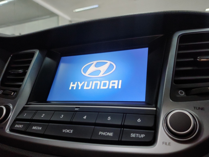 hyundai tucson 1.6 16v t-gdi gasolina gls ecoshift 21/22 seminovo11