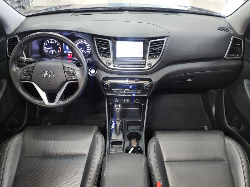 hyundai tucson 1.6 16v t-gdi gasolina gls ecoshift 21/22 seminovo7