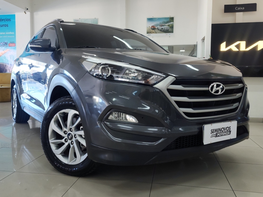 hyundai tucson 1.6 16v t-gdi gasolina gls ecoshift 21/22 seminovo
