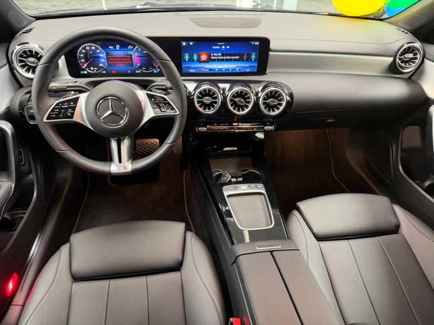 mercedezs-benz cla 200 1.3 mhev progressive 7g-dct 25/26 seminovo7