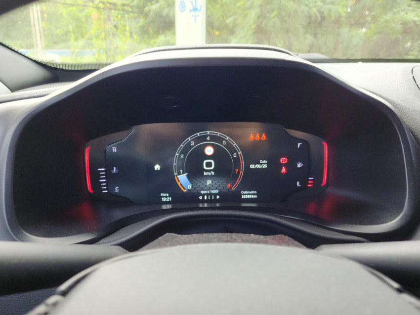 jeep renegade 1.3 t270 turbo flex longitude at6 23/24 seminovo9