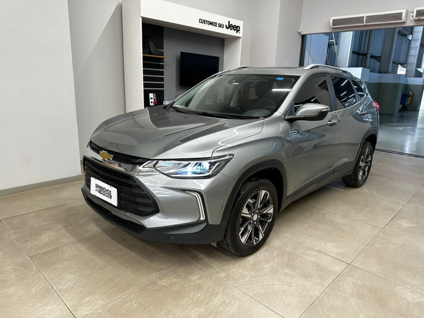 chevrolet tracker 1.2 turbo flex premier at 24/25 seminovo2