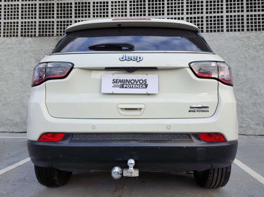 jeep compass 2.0 16v flex longitude at 20/21 seminovo3