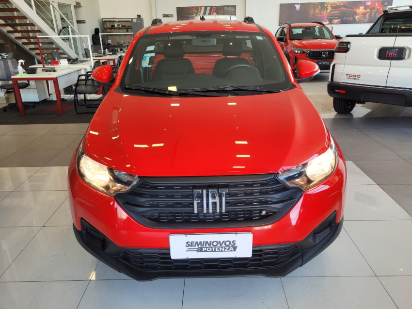 fiat strada 1.3 firefly flex freedom cs man 24/24 seminovo1