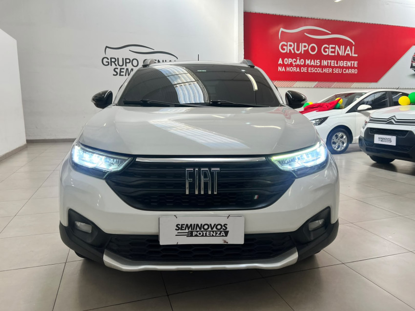 fiat strada 1.3 firefly flex ranch cd cvt 22/23 seminovo1