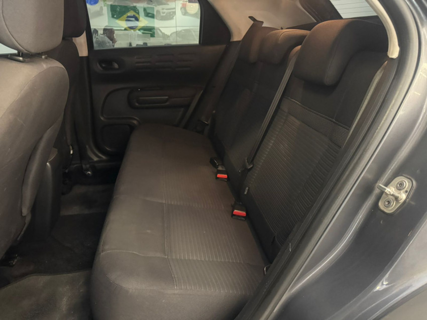 citroen c4 cactus 1.6 vti 120 flex feel pack eat6 22/22 seminovo9