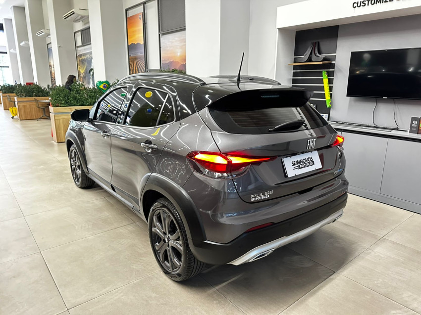 pulse audace hibrido flex turbo automatico garantia tudo novo revisado5