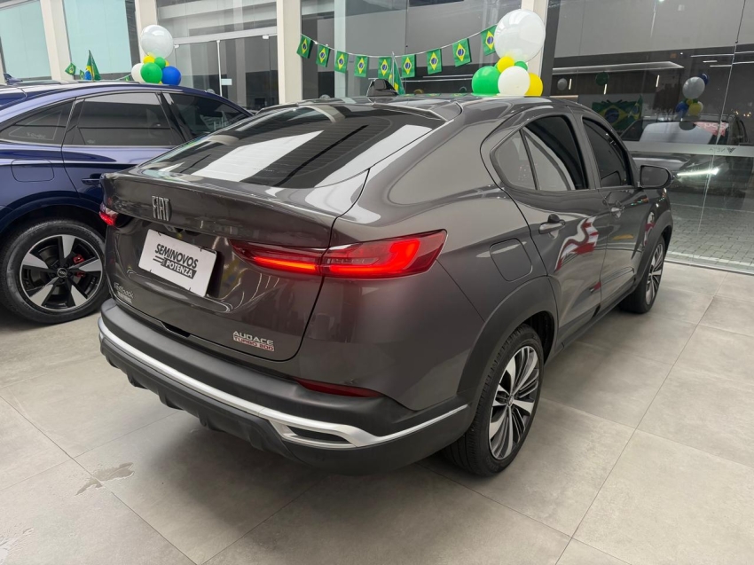 fiat fastback 1.0 turbo 200 flex audace cvt 4p automatico 20244