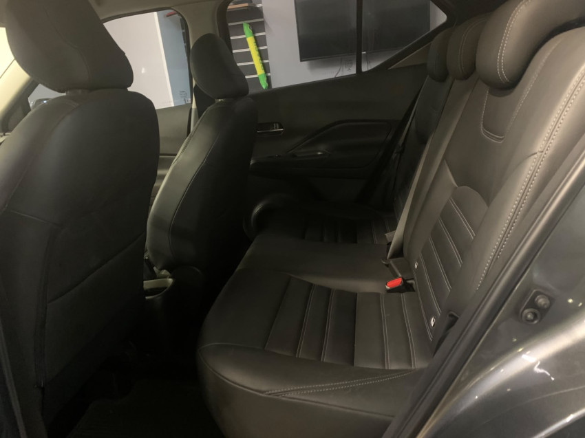 nissan kicks advanced xtronic cambio automatico flex motor 1.6 baixa km revisado e periciado11