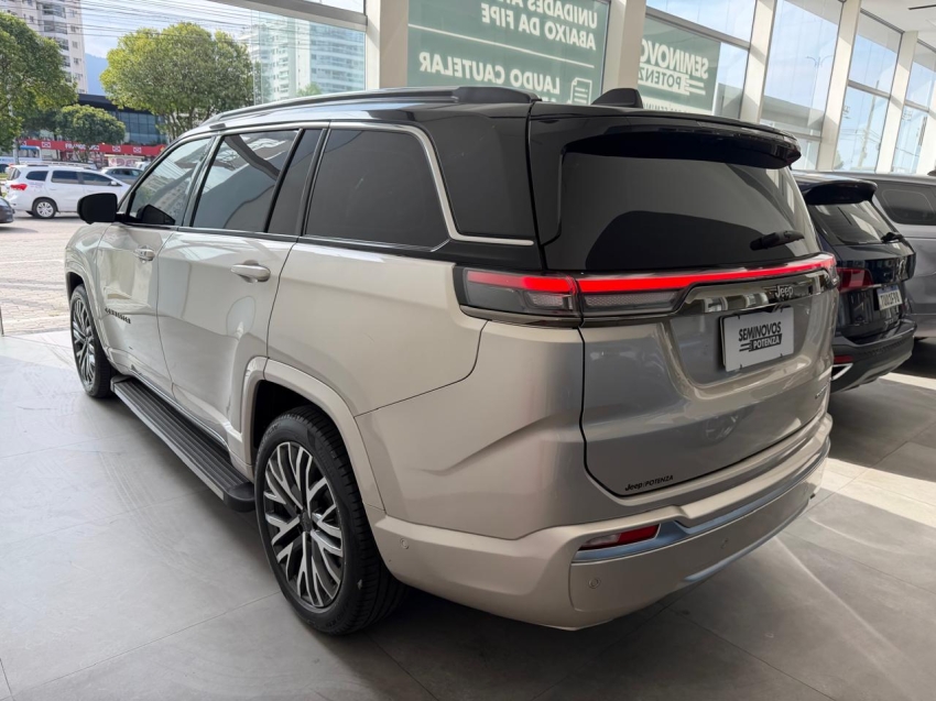 jeep commander 1.3 t270 turbo flex overland at6 4p automatico 20263