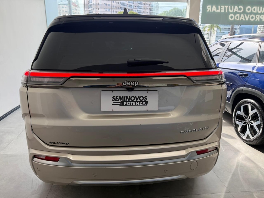 jeep commander 1.3 t270 turbo flex overland at6 4p automatico 20265