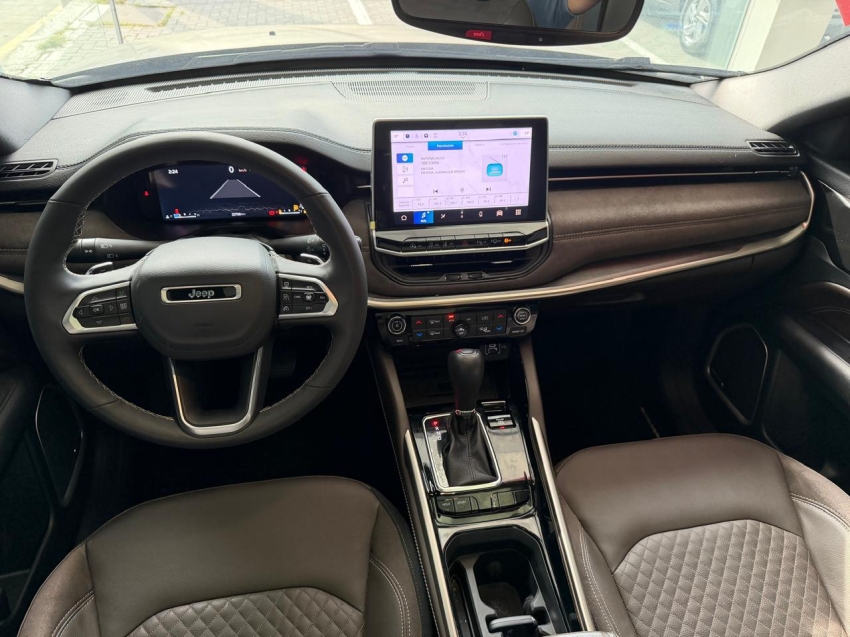 jeep commander 1.3 t270 turbo flex overland at6 4p automatico 20266