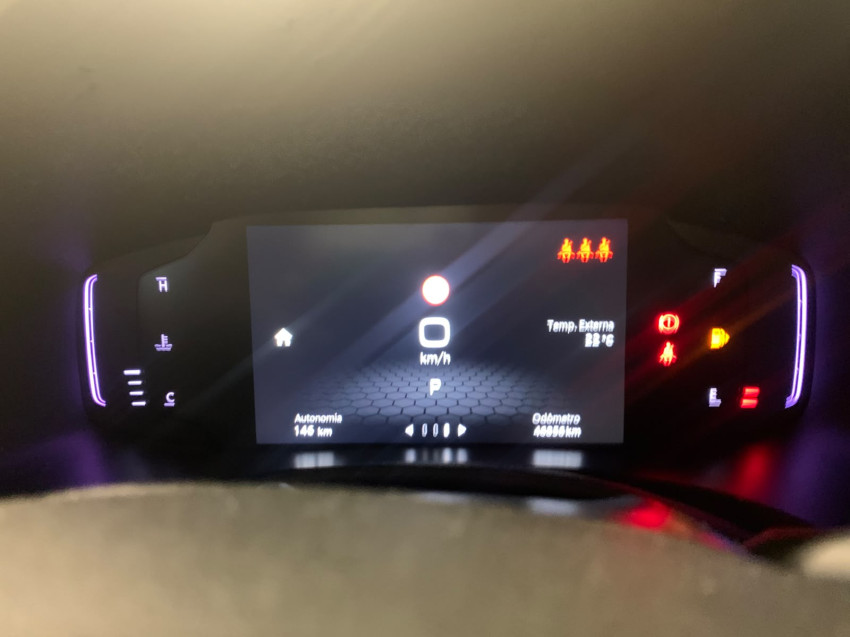 jeep renegade jipe automatico modelo longitude turbo t270 motor 1.3 super novo azul jazz revisado9