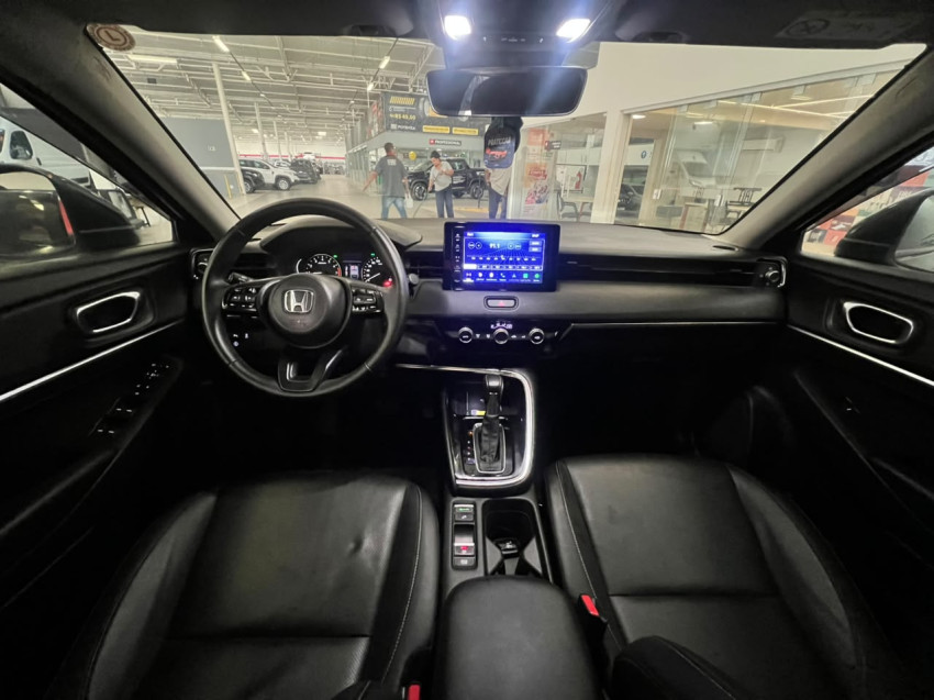honda hr-v 1.5 di i-vtec flex exl cvt 24/25 seminovo7