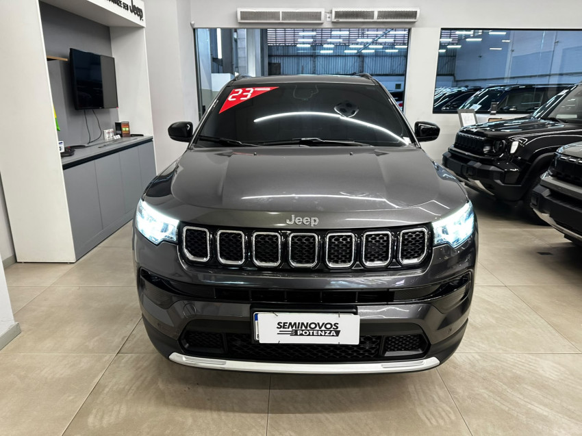 jeep compass 1.3 t270 turbo flex longitude at6 23/23 seminovo1