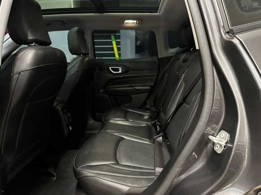 jeep compass 1.3 t270 turbo flex longitude at6 23/23 seminovo12