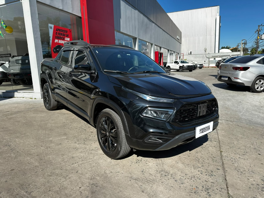 fiat toro 1.3 turbo 270 flex volcano at6 23/24 seminovo0