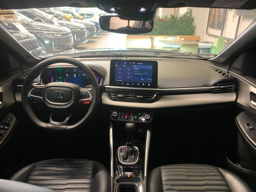 fiat fastback 200 tsi turbo flex cambio automatico cinza revisado laudo aprovado super novo6