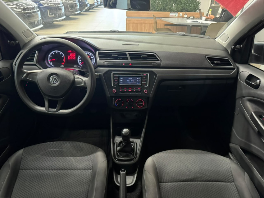 vw volkswagen gol 1.6 msi completo baixa km revisado cambio manual ano 2022 super novo6