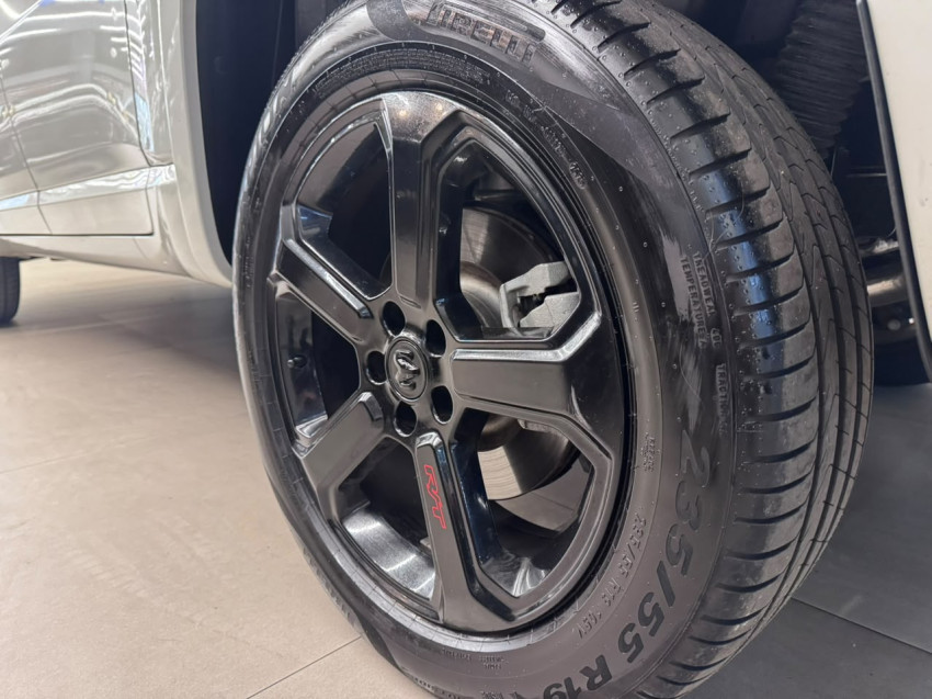 ram rampage r/t rt 2.0 hurricane motor turbo gasolina 4x4 super nova com menos de mil km7