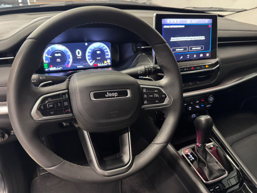 jeep compass limited t270 turbo jipe suv motor flex automatico super novo.9