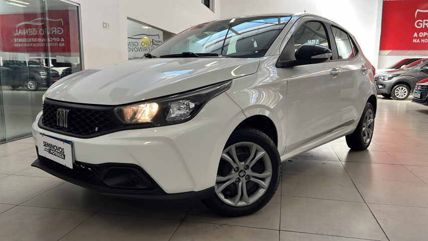 fiat argo 1.0 firefly flex drive man 25/26 seminovo2