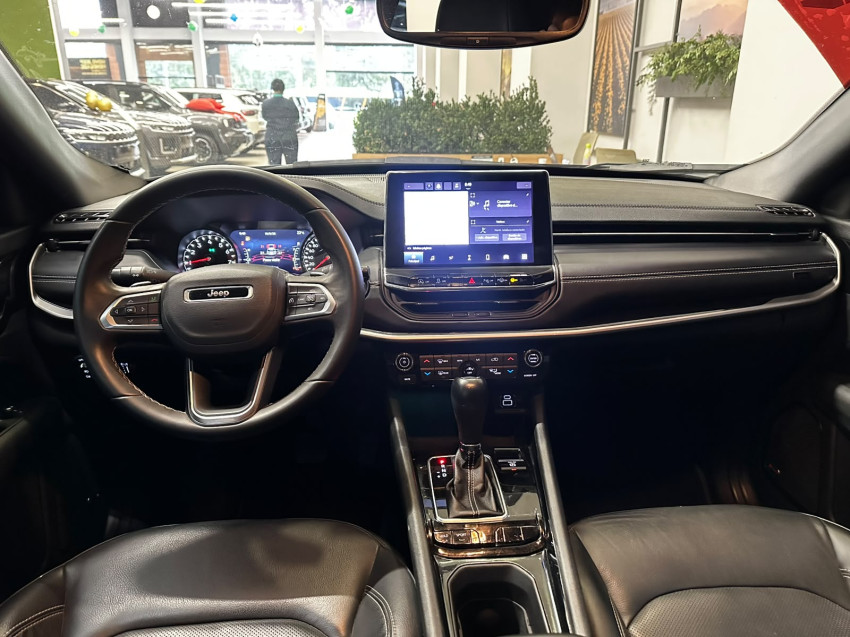 jeep compass 1.3 t270 turbo flex longitude at6 22/22 seminovo7