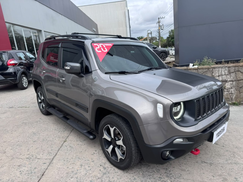 renegade jeep 4x4 diesel automatico modelo trailhawk jipe baixa km super novo2