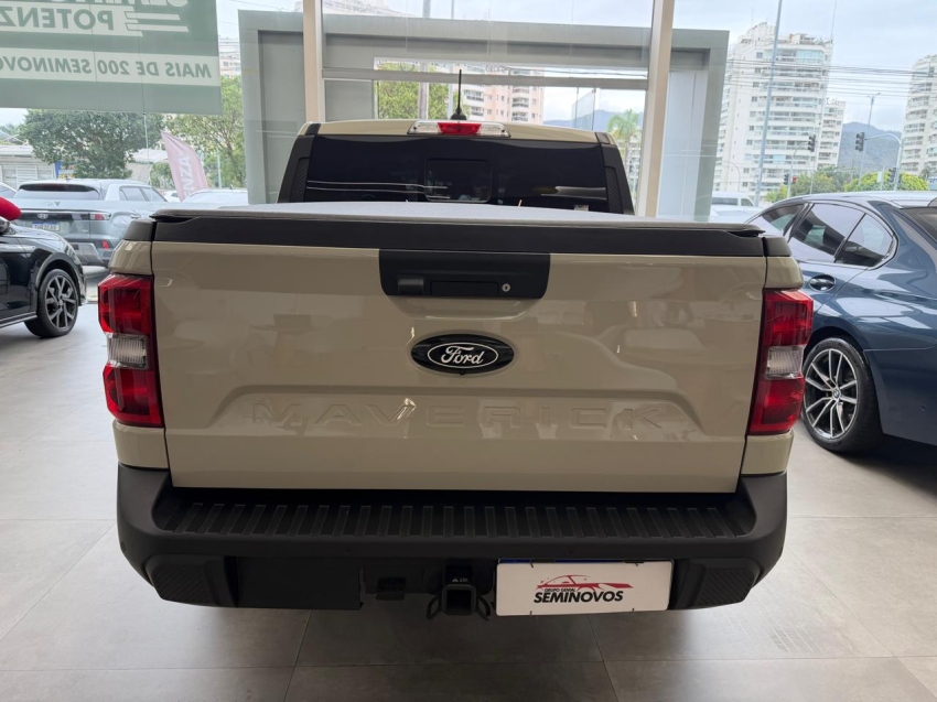 ford maverick 2.0 ecoboost gasolina black automatico 1.9 4p 20255