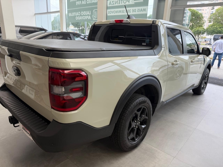 ford maverick 2.0 ecoboost gasolina black automatico 1.9 4p 20254