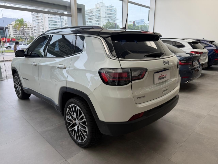 jeep compass 1.3 t270 turbo flex limited at6 4p automatico 20233