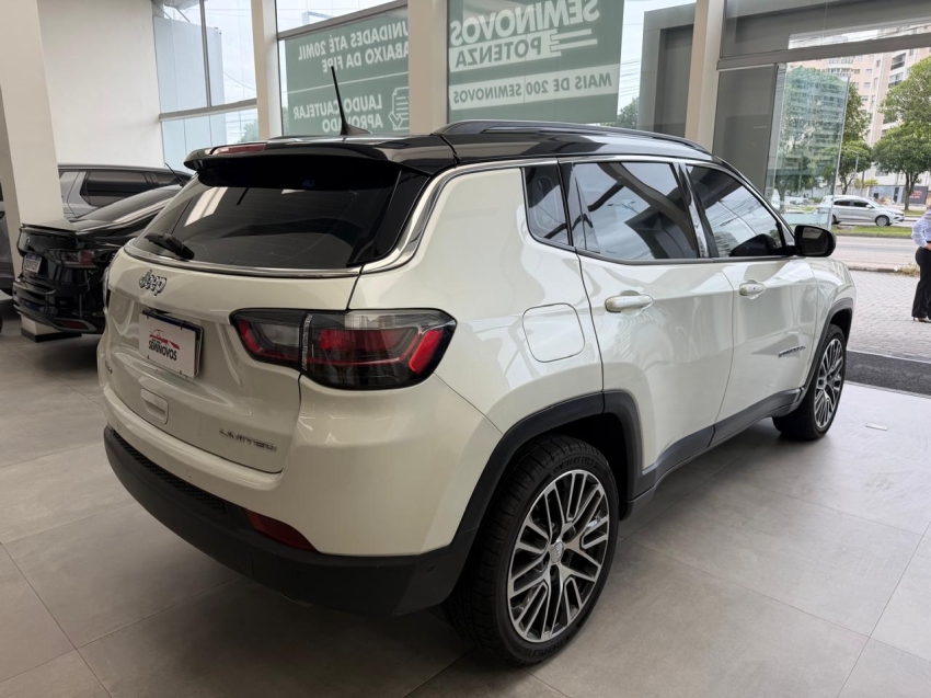 jeep compass 1.3 t270 turbo flex limited at6 4p automatico 20234