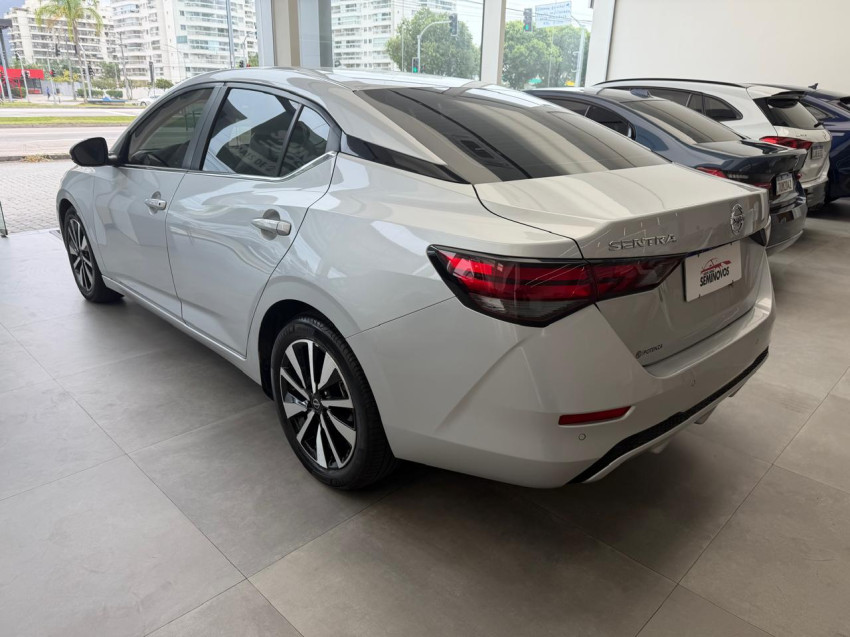 nissan sentra 2.0 16v gasolina exclusive xtronic 1.9 4p automatico 20243
